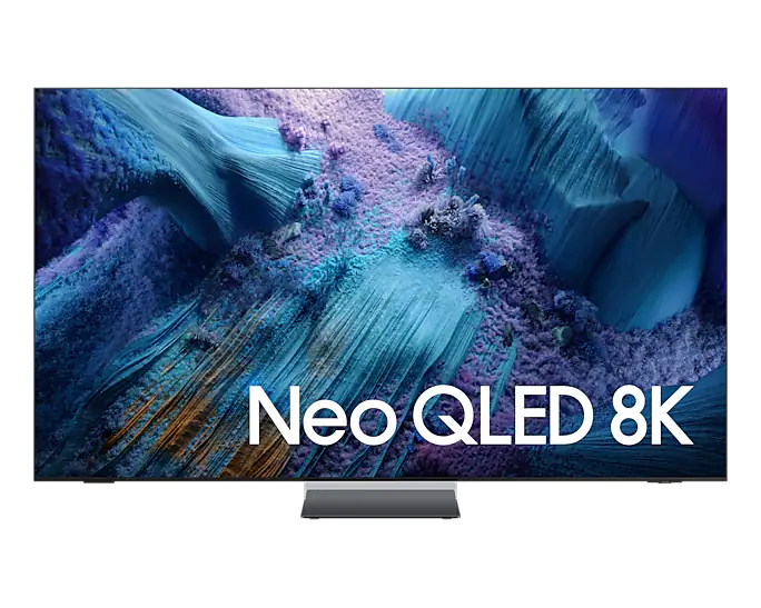 65" Neo QLED QN990F 8K Vision AI Smart TV (2025)